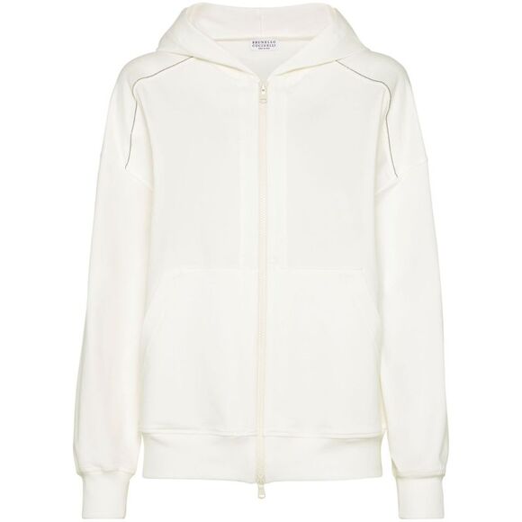 Brunello Cucinelli Women Hooded Sweatshirt